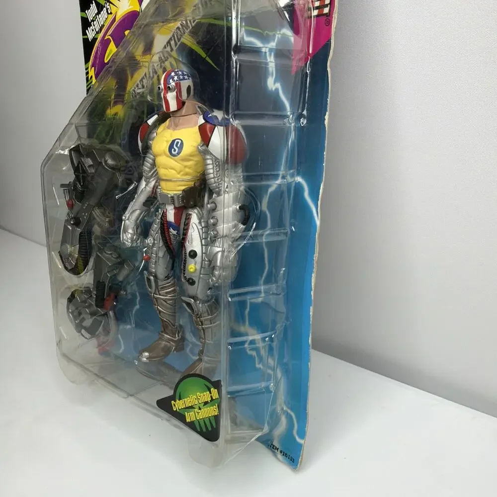 Spawn Super Patriot Ultra Action Figure McFarlane Toys 1996 Series 6 UNOPENED